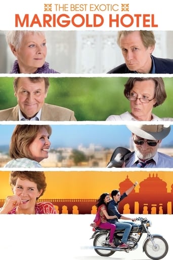 The Best Exotic Marigold Hotel poster image