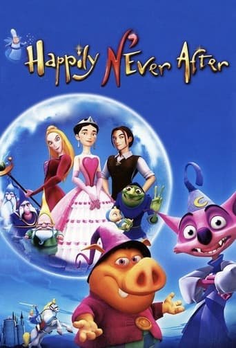 Happily N'Ever After poster image