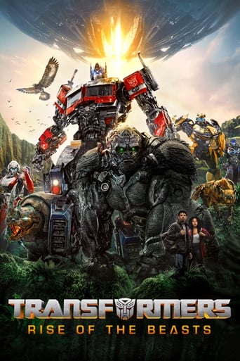 Transformers: Rise of the Beasts poster image