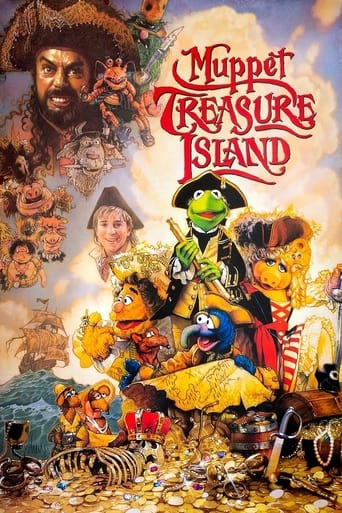 Muppet Treasure Island poster image