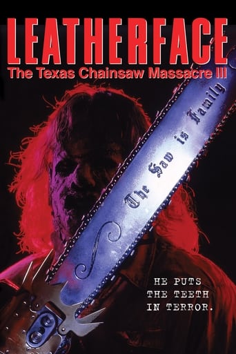 Leatherface: The Texas Chainsaw Massacre III poster image