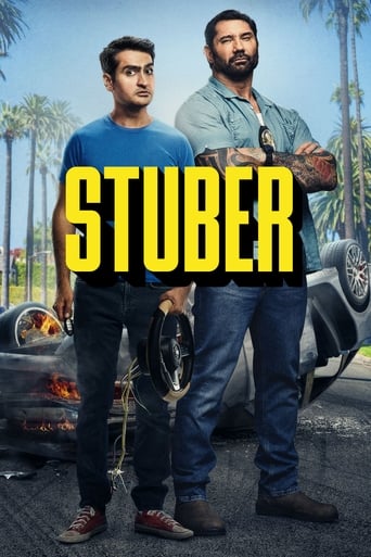 Stuber poster image