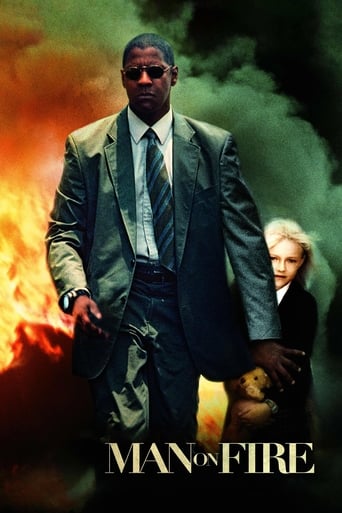 Man on Fire poster image