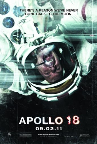 Apollo 18 poster image