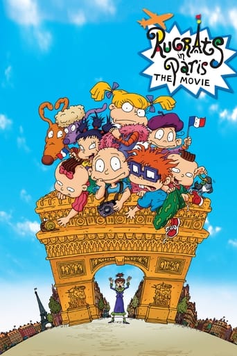 Rugrats in Paris: The Movie poster image