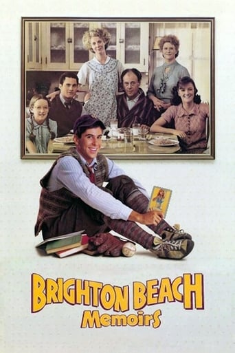 Brighton Beach Memoirs poster image