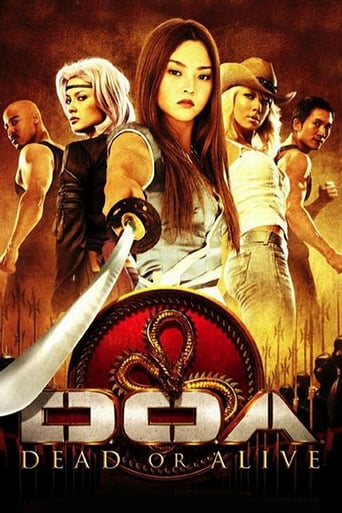 DOA: Dead or Alive poster image