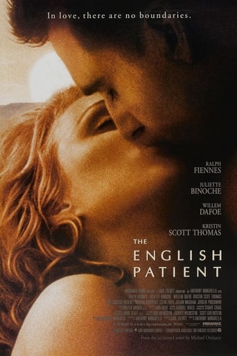 The English Patient poster image