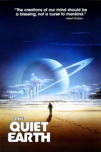 The Quiet Earth poster image