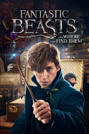 Fantastic Beasts and Where to Find Them poster image