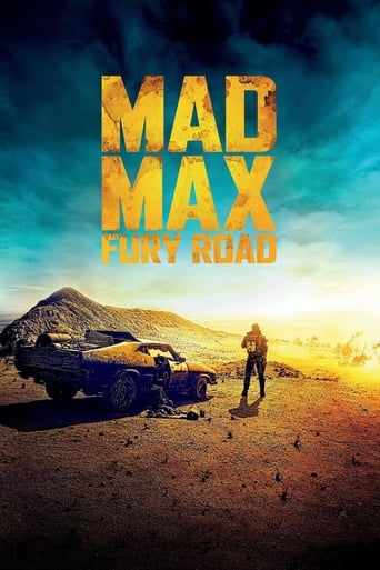 Mad Max: Fury Road poster image