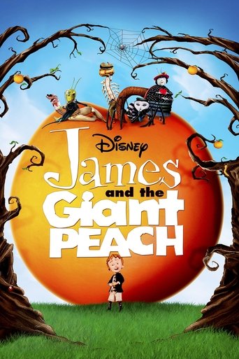 James and the Giant Peach poster image