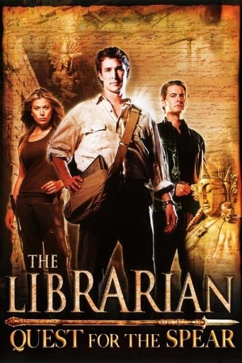 The Librarian: Quest for the Spear poster image