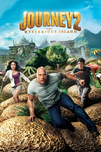 Journey 2: The Mysterious Island poster image