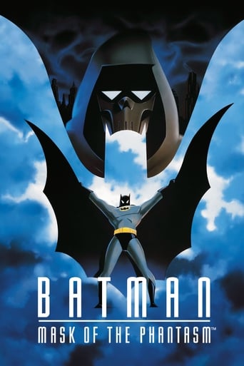 Batman: Mask of the Phantasm poster image