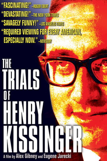 The Trials of Henry Kissinger poster image