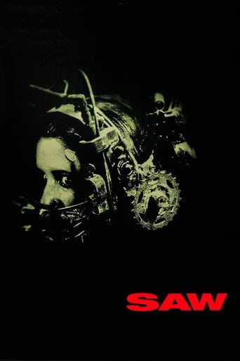 Saw poster image