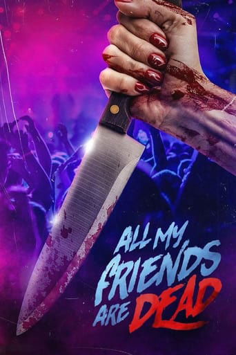 #AMFAD: All My Friends Are Dead poster image