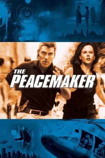 The Peacemaker poster image