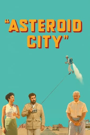 Asteroid City poster image