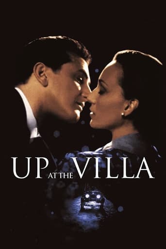 Up at the Villa poster image