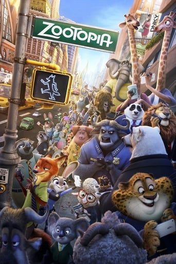 Zootopia poster image