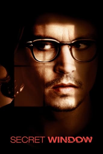 Secret Window poster image