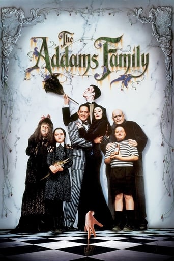 The Addams Family poster image