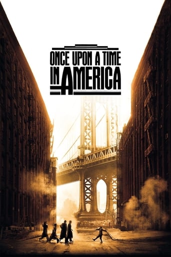 Once Upon a Time in America poster image