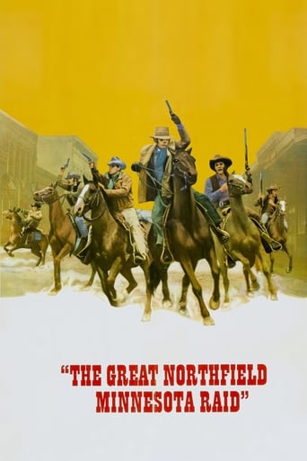 The Great Northfield Minnesota Raid poster image