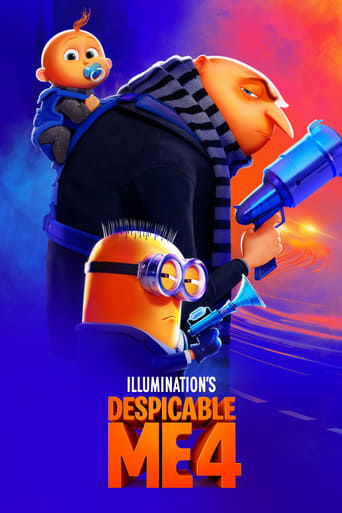 Despicable Me 4 poster image