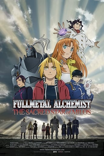 Fullmetal Alchemist the Movie: The Sacred Star of Milos poster image