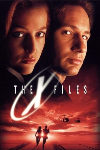 The X-Files poster image