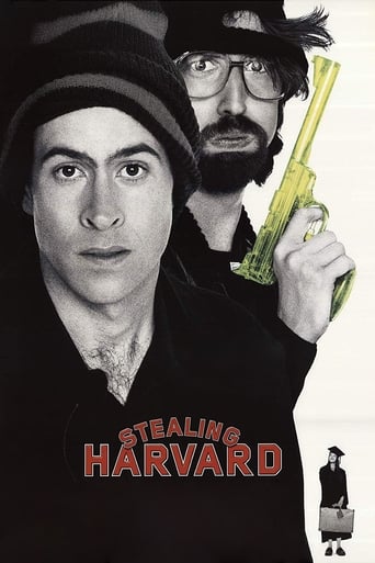 Stealing Harvard poster image