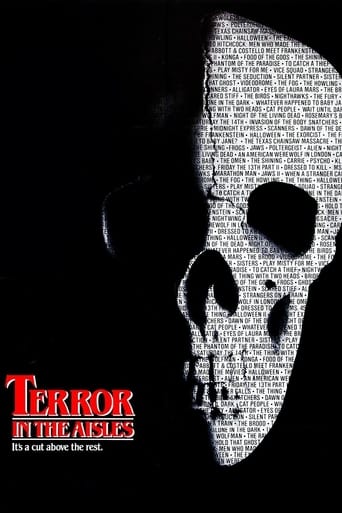 Terror in the Aisles poster image