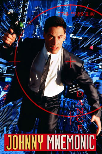 Johnny Mnemonic poster image