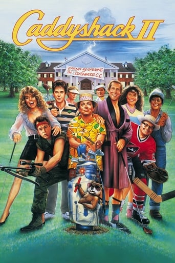 Caddyshack II poster image