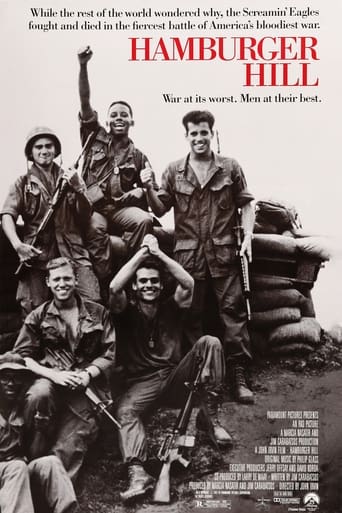 Hamburger Hill poster image