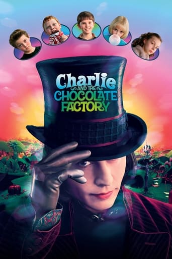 Charlie and the Chocolate Factory poster image