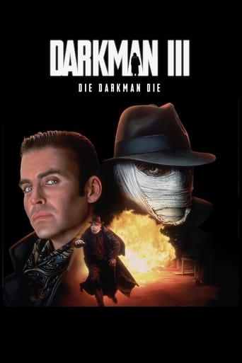 Darkman III: Die Darkman Die poster image