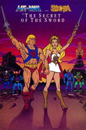 He-Man and She-Ra: The Secret of the Sword poster image