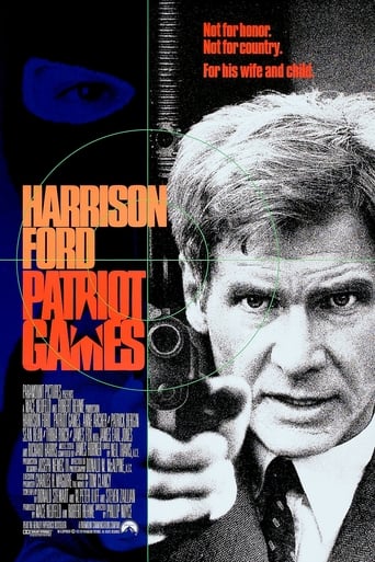 Patriot Games poster image