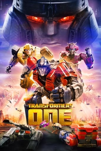 Transformers One poster image