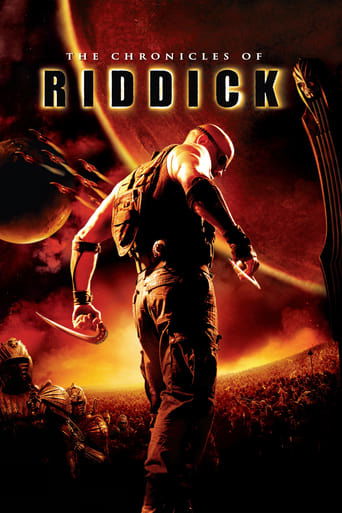 The Chronicles of Riddick poster image