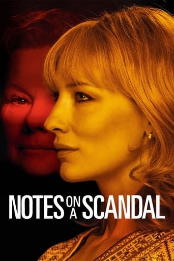 Notes on a Scandal poster image