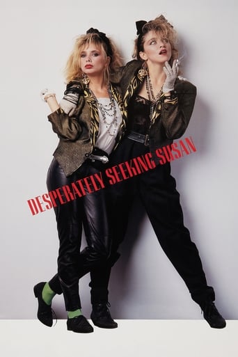 Desperately Seeking Susan poster image