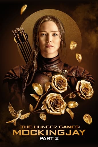 The Hunger Games: Mockingjay - Part 2 poster image