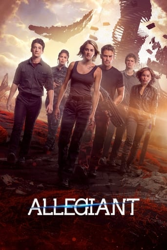 Allegiant poster image