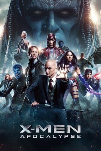 X-Men: Apocalypse poster image