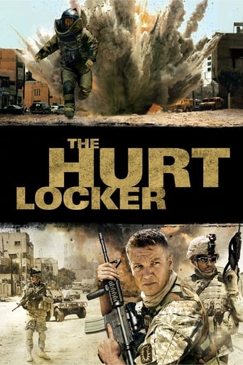 The Hurt Locker poster image